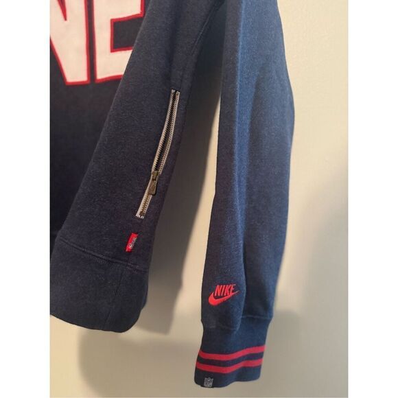RARE Nike NFL New England Patriots Embroidered “NE”Crew Neck Sweatshirt - Small - Picture 10 of 15